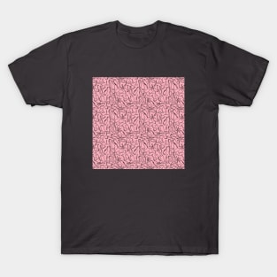 Wine- pink T-Shirt